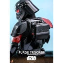 Hot Toys Star Wars: Obi-Wan Kenobi Action Figure 1/6 Purge Trooper 30cm