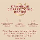 Drambuie Coffee Tonic Cocktail Bundle