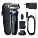 Braun Series 7 71-B1200s Electric Shaver with Precision Trimmer, Blue