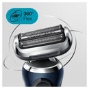 Braun Series 7 71-B1200s Electric Shaver with Precision Trimmer, Blue