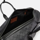 Coach Signature Gotham Leather and Canvas Duffle Bag