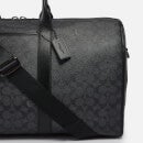 Coach Signature Gotham Leather and Canvas Duffle Bag