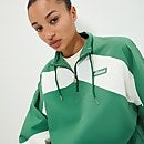 Women's Tinst Track Top Green