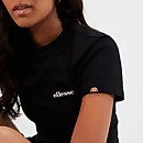 Chelu Crop-T-Shirt Schwarz für Damen