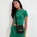 Women's Chelu Crop T-Shirt Green