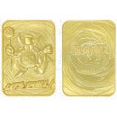 Yu Gi Oh! Limited Edition 24K Gold Plated Collectible Time Wizard by Fanattik