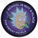 Dust! Rick & Morty Limited Edition Pin Badge