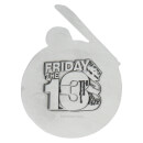 Dust! Friday the 13th Limited Edition Medallion