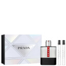 Prada Luna Rossa Carbon Eau de Toilette Spray 100ml Gift Set