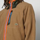 Lacoste Logo-Embroidered Fleece and Shell Jacket - 3/S