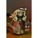 NECA E.T. The Extra-Terrestrial 40th Anniversary Ultimate Dress Up E.T. 7 Inch Scale Action Figure