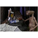 NECA E.T. The Extra-Terrestrial 40th Anniversary Deluxe Ultimate E.T. with LED Chest 7 Inch Scale Action Figure