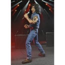 NECA AC/DC Bon Scott Highway to Hell 8 Inch Clothed Action Figure