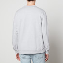 Lacoste Crocodile Cotton-Blend Fleece Lounge Sweatshirt - S