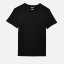 Lacoste Three-Pack Crewneck Cotton-Jersey T-Shirts - S