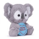 Swizzles Love Hearts 20cm You're Koality Koala Soft Toy
