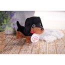 Swizzles Love Hearts Clever Sausage Dachshund Dog Soft Toy