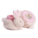 Ragtales by Posh Paws Fifi Rabbit Baby Booties in Gift Box