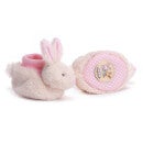 Ragtales by Posh Paws Fifi Rabbit Baby Booties in Gift Box
