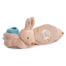 Ragtales by Posh Paws Alfie Rabbit Baby Booties in Gift Box