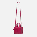 Marc Jacobs The Micro Tote Crinkle Leather Bag