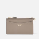 Marc Jacobs The Top Zip Wristlet Leather Wallet