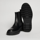 KARL LAGERFELD Outland Leather Chelsea Boots - UK 9
