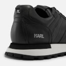 KARL LAGERFELD Depot Running-Style Leather Trainers - UK 7