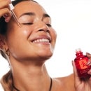 Skin Therapy - Aceite facial perfeccionador de noche con 17 súper ingredientes para todo tipo de piel