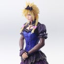 Square Enix Final Fantasy VII: Remake Cloud Strife in Dress Disguise Static Arts Action Figure