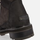 Sorel Lennox Waterproof Leather and Suede Boots - UK 3