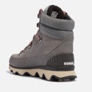 Sorel Kinetic Conquest Suede and Leather Hiking-Style Boots