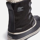 Sorel Winter Carnival Waterproof Leather and Canvas Boots - UK 3