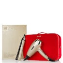 ghd Platinum+ and Helios Limited Edition Hair Straightener and Hair Dryer in Champagne Set