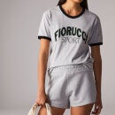 Fiorucci Sport Cotton-Jersey Shorts - XS