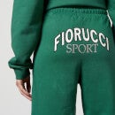 Fiorucci Embroidered Logo Organic Cotton-Jersey Jogging Bottoms - M
