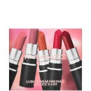 MAC Lush Lipwear Mini Mac Mini Lipstick x 5 Kit