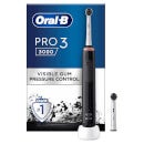 Oral B Pro 3 - 3000 - Black Electric Toothbrushes