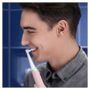 Oral-B iO Series 6 Elektrische Tandenborstel Duo-pak Zwart & Pink Sand
