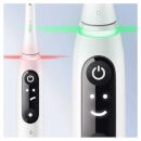 Oral-B iO Series 6 White - Pink Electric Toothbrushes Duo Pack