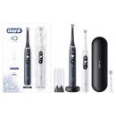 Oral-B iO Series 7 Black - WhiteElectric Toothbrushes Duo Pack