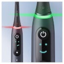Oral-B iO 8 Elektrische Tandenborstel Duo-pack Wit & Zwart