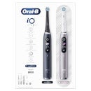 Oral B iO Series 9N Black Onyx - Rose Quartz Electric Toothbrushes Duo Pack