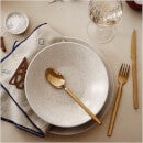 Broste Copenhagen Tvis Cutlery - Set of 4 - Rose Gold