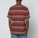 Farah Nash Stripe Organic Cotton-Jersey T-Shirt - S