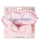 The Vintage Cosmetic Company Headband and Sleep Mask Set In Your Dreams