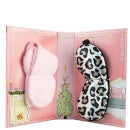 The Vintage Cosmetic Company A Tale of a Cosy Christmas Leopard Print and Pink