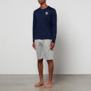 Polo Ralph Lauren Logo-Print Cotton-Jersey Shorts - L
