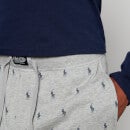 Polo Ralph Lauren Logo-Print Cotton-Jersey Shorts - L