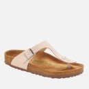Birkenstock Gizeh Fit Vegan Toe-Post Sandals - UK 3.5